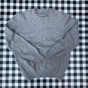 authentic italian gran sasso crewneck sweater